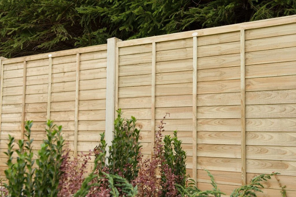 Forest - Pressure Treated Superlap Fence Panel 6ft X 5ft (1.83m X 1.52m) - Alton Garden Centre 3 Forest - Pressure Treated Superlap Fence Panel 6ft X 5ft (1.83m X 1.52m) - Alton Garden Centre