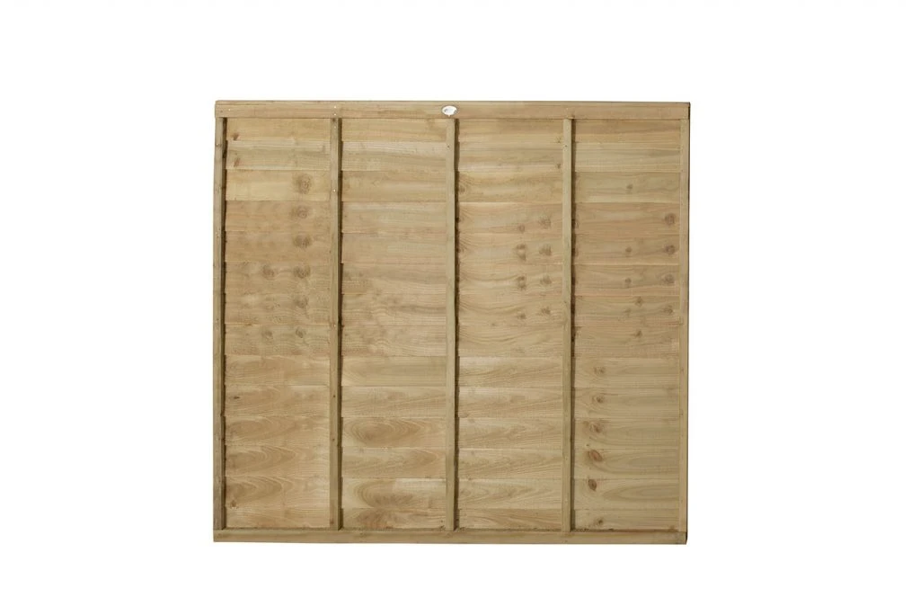 Forest - Pressure Treated Superlap Fence Panel 6ft X 5ft (1.83m X 1.52m) - Alton Garden Centre 4 Forest - Pressure Treated Superlap Fence Panel 6ft X 5ft (1.83m X 1.52m) - Alton Garden Centre - Image 2