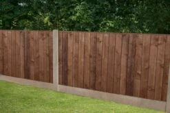Forest - Pressure Treated Closeboard Panel Brown 6ft X 4ft (1.83m X 1.2m) - Alton Garden Centre