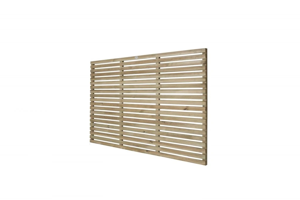 Forest - Pressure Treated Contemporary Slatted Fence Panel 4ft (1.8m X 1.2m) - Alton Garden Centre 5 Forest - Pressure Treated Contemporary Slatted Fence Panel 4ft (1.8m X 1.2m) - Alton Garden Centre - Image 3
