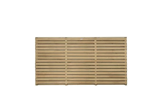 Forest - Pressure Treated Contemporary Double Slatted Fence Panel 1.8m X 0.9m - Alton Garden Centre 5 Forest - Pressure Treated Contemporary Double Slatted Fence Panel 1.8m X 0.9m - Alton Garden Centre - Image 3
