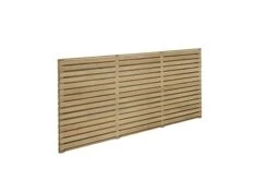 Forest - Pressure Treated Contemporary Double Slatted Fence Panel 1.8m X 1.5m - Alton Garden Centre 9 Forest - Pressure Treated Contemporary Double Slatted Fence Panel 1.8m X 1.5m - Alton Garden Centre -Stihl || COBRA || Wolf Sales VENHHM3 4 1