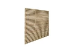 Forest - Pressure Treated Contemporary Double Slatted Fence Panel 1.8m X 1.8m - Alton Garden Centre 10 Forest - Pressure Treated Contemporary Double Slatted Fence Panel 1.8m X 1.8m - Alton Garden Centre -Stihl || COBRA || Wolf Sales VENHHM6 4 1