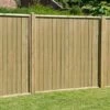 Forest - Pressure Treated Vertical Tongue And Groove Fence Panel 6ft (1.83m X 1.83m) - Alton Garden Centre -Stihl || COBRA || Wolf Sales VTGP5 1 1