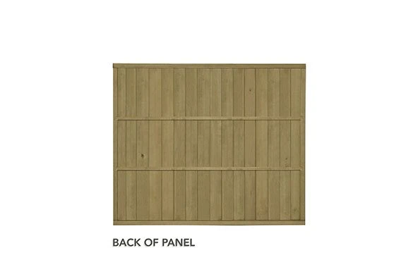 Forest - Pressure Treated Vertical Tongue And Groove Fence Panel 6ft (1.83m X 1.83m) - Alton Garden Centre 4 Forest - Pressure Treated Vertical Tongue And Groove Fence Panel 6ft (1.83m X 1.83m) - Alton Garden Centre - Image 2