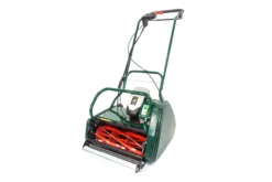 Allett Liberty 43 17" Battery Cylinder Lawnmower - Alton Garden Centre -Stihl || COBRA || Wolf Sales lib43frontleft2 1024x1024@2x