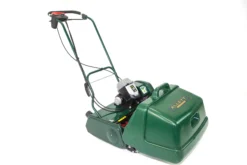Allett Liberty 43 17" Battery Cylinder Lawnmower - Alton Garden Centre -Stihl || COBRA || Wolf Sales liberty43grassboxonside 1024x1024@2x