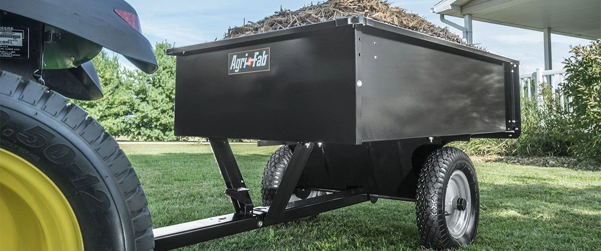 Agri-Fab Steel Dump Trailer - Alton Garden Centre 4 Agri-Fab Steel Dump Trailer - Alton Garden Centre - Image 2