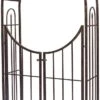 Panacea Arch Top Garden Arches With Gate - Brushed Bronze - Alton Garden Centre 2 Panacea Arch Top Garden Arches With Gate - Brushed Bronze - Alton Garden Centre -Stihl || COBRA || Wolf Sales products arch top garden arch w gate