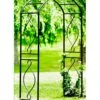 Panacea Arched Top Arch - Black - Alton Garden Centre 1 Panacea Arched Top Arch - Black - Alton Garden Centre -Stihl || COBRA || Wolf Sales products arched top arch