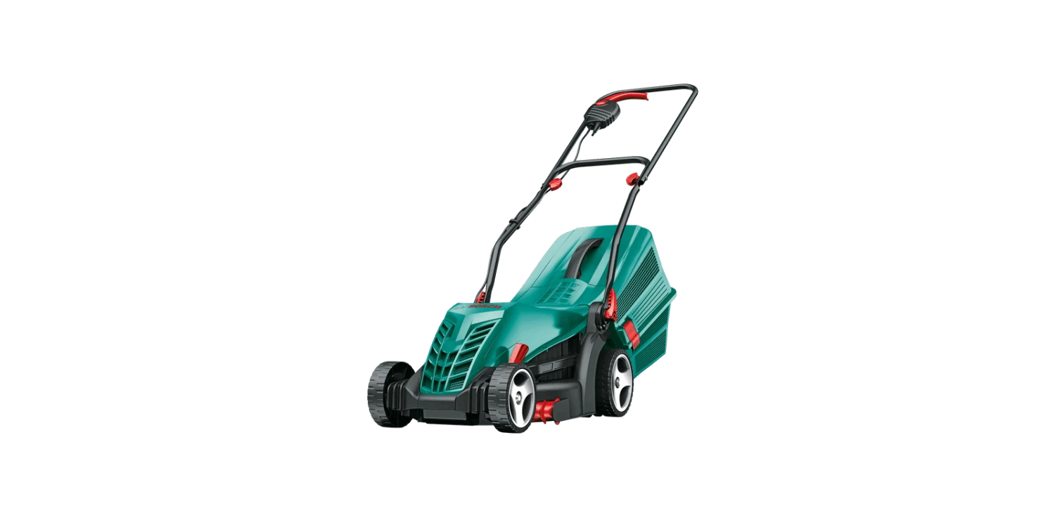 BOSCH Rotak 34 R 13" Electric Lawnmower - Alton Garden Centre 3 BOSCH Rotak 34 R 13" Electric Lawnmower - Alton Garden Centre