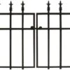 Panacea Classic Finial Fence Gate - Black - Alton Garden Centre 1 Panacea Classic Finial Fence Gate - Black - Alton Garden Centre -Stihl || COBRA || Wolf Sales products classic finial fence gate