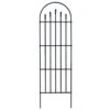 Panacea French Arch Trellis With Finials - Black - Alton Garden Centre 1 Panacea French Arch Trellis With Finials - Black - Alton Garden Centre -Stihl || COBRA || Wolf Sales products french arch trellis with finials