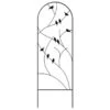 Panacea Perching Birds Trellis - Black - Alton Garden Centre 2 Panacea Perching Birds Trellis - Black - Alton Garden Centre -Stihl || COBRA || Wolf Sales products perching birds trellis