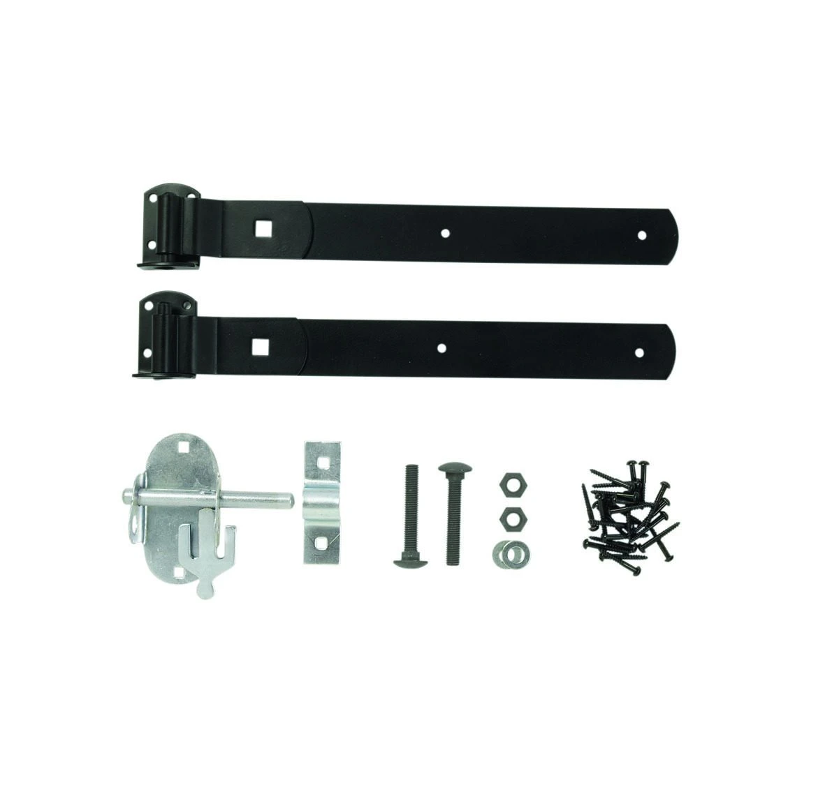 Forest - Gate Pad Bolt Set (Black Zinc Coated) - Alton Garden Centre 3 Forest - Gate Pad Bolt Set (Black Zinc Coated) - Alton Garden Centre