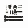 Forest - Ring Gate Latch Set (Black Zinc Coated) - Alton Garden Centre 1 Forest - Ring Gate Latch Set (Black Zinc Coated) - Alton Garden Centre -Stihl || COBRA || Wolf Sales products prodzoomimg11334