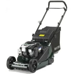 Hayter Harrier 41cm Push Rear-Roller Petrol Lawnmower 374A - Alton Garden Centre