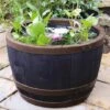 Stewart Blenheim Oak Effect Half Barrel Planter - 61cm - Alton Garden Centre 2 Stewart Blenheim Oak Effect Half Barrel Planter - 61cm - Alton Garden Centre -Stihl || COBRA || Wolf Sales products prodzoomimg15591