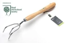 Burgon & Ball RHS Mid Handled Claw Cultivator - Alton Garden Centre