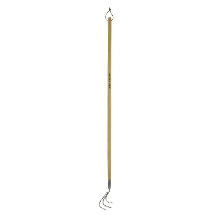 Stainless Steel Long Handled 3 Prong Cultivator - Alton Garden Centre 3 Stainless Steel Long Handled 3 Prong Cultivator - Alton Garden Centre