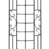 Panacea Romantic Curved Trellis - Black - Alton Garden Centre 1 Panacea Romantic Curved Trellis - Black - Alton Garden Centre -Stihl || COBRA || Wolf Sales products romantic curved trellis