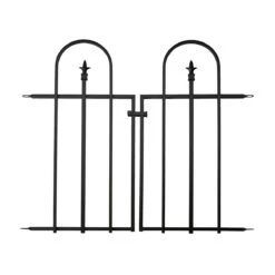 Panacea Triple Arch Finial Fence Gate | Alton Garden Centre