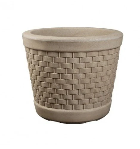 Wicker Planter - Alton Garden Centre 3 Wicker Planter - Alton Garden Centre