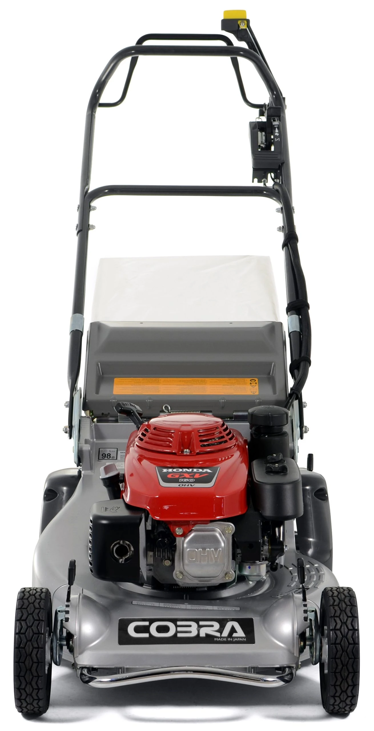 Cobra RM53SPH-PRO 21" Petrol Powered Rear Roller Lawnmower - Alton Garden Centre 4 Cobra RM53SPH-PRO 21" Petrol Powered Rear Roller Lawnmower - Alton Garden Centre - Image 2