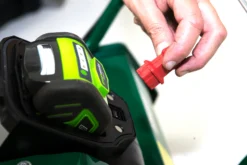 Allett Liberty 43 17" Battery Cylinder Lawnmower - Alton Garden Centre -Stihl || COBRA || Wolf Sales safetykeyliberty35. 1024x1024@2x