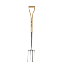 Kent & Stowe Border Fork ~ Stainless Steel - Alton Garden Centre